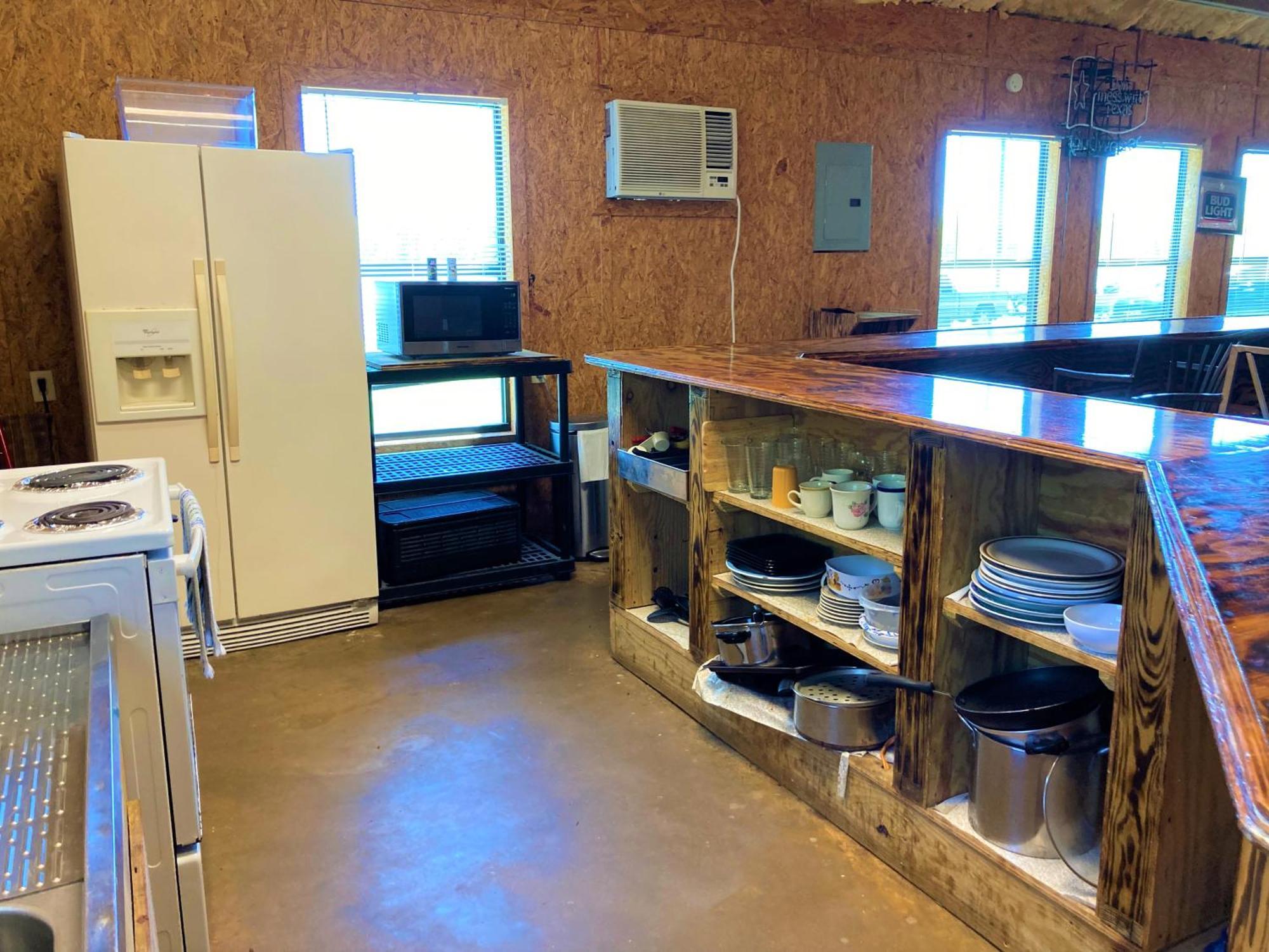 Outback Campground And Marina Trinity Exterior foto