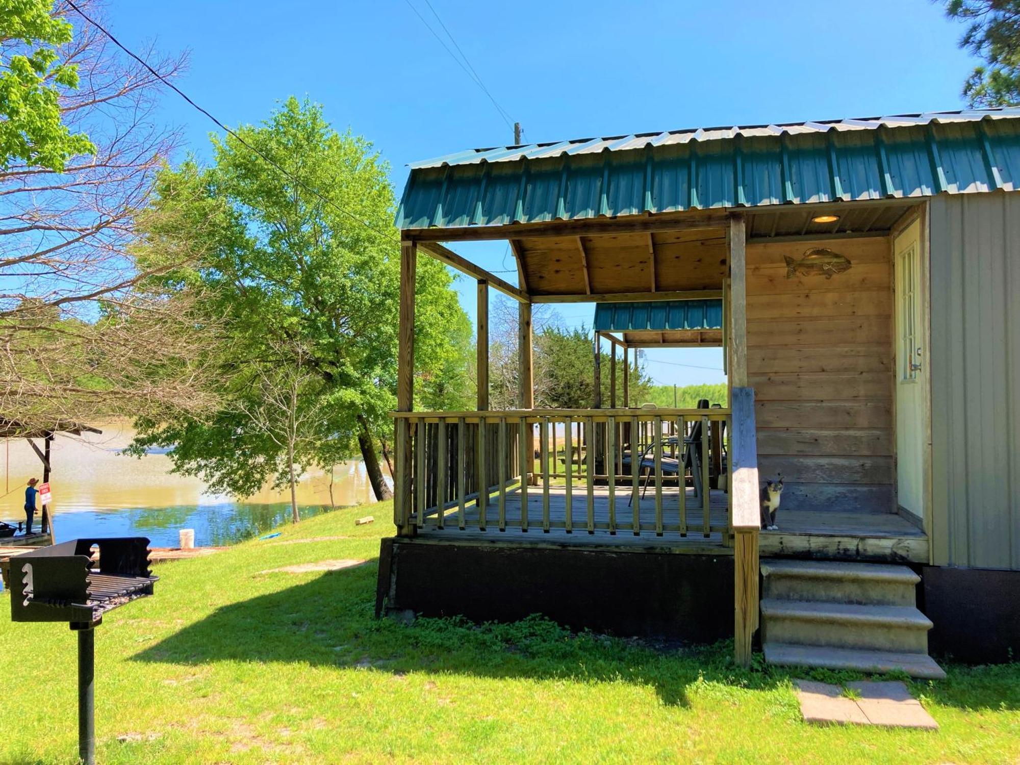 Outback Campground And Marina Trinity Exterior foto
