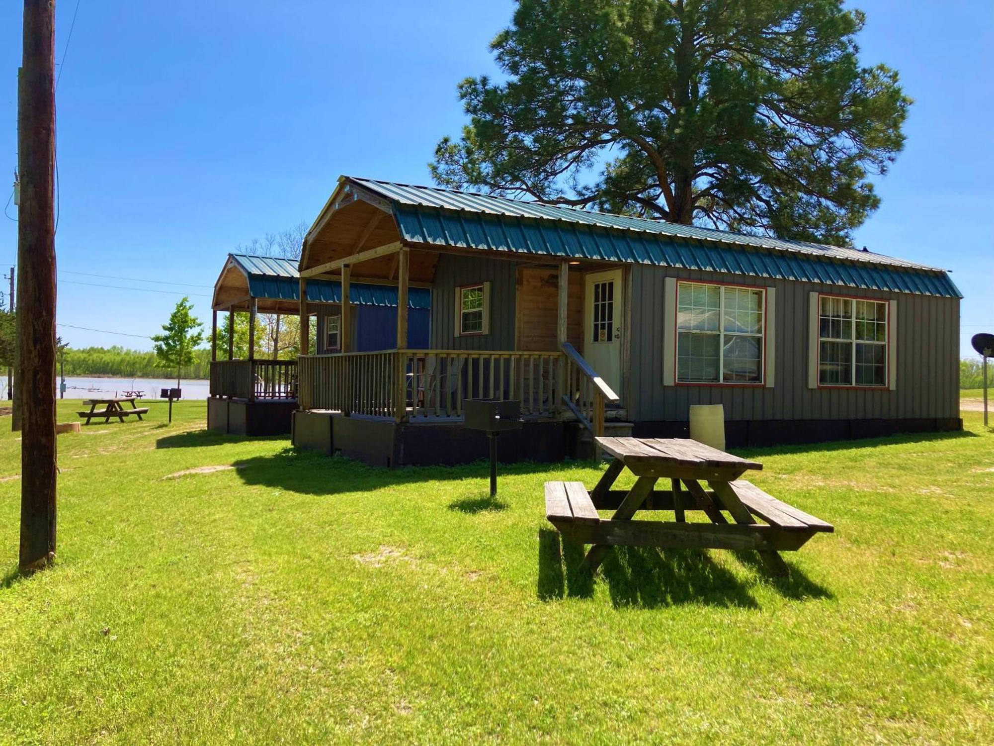 Outback Campground And Marina Trinity Exterior foto