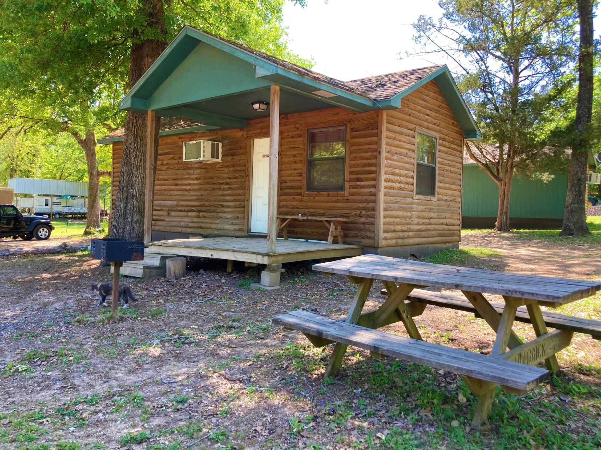 Outback Campground And Marina Trinity Exterior foto